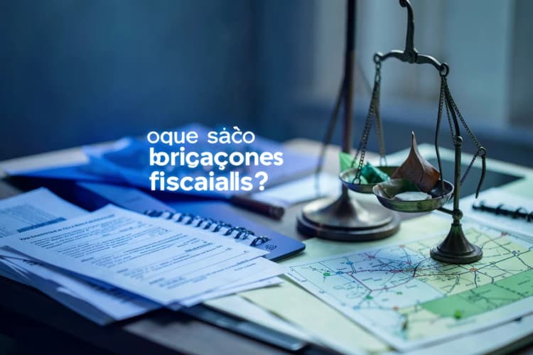 O que são obrigações fiscais?